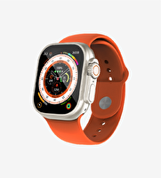 Linktech S90 Premium LT Watch Turuncu Akıllı Saat